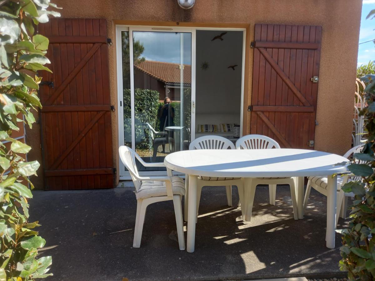 Holidayland Residence Beau Soleil Villa Avec Piscine Narbonne Plage Exterior foto