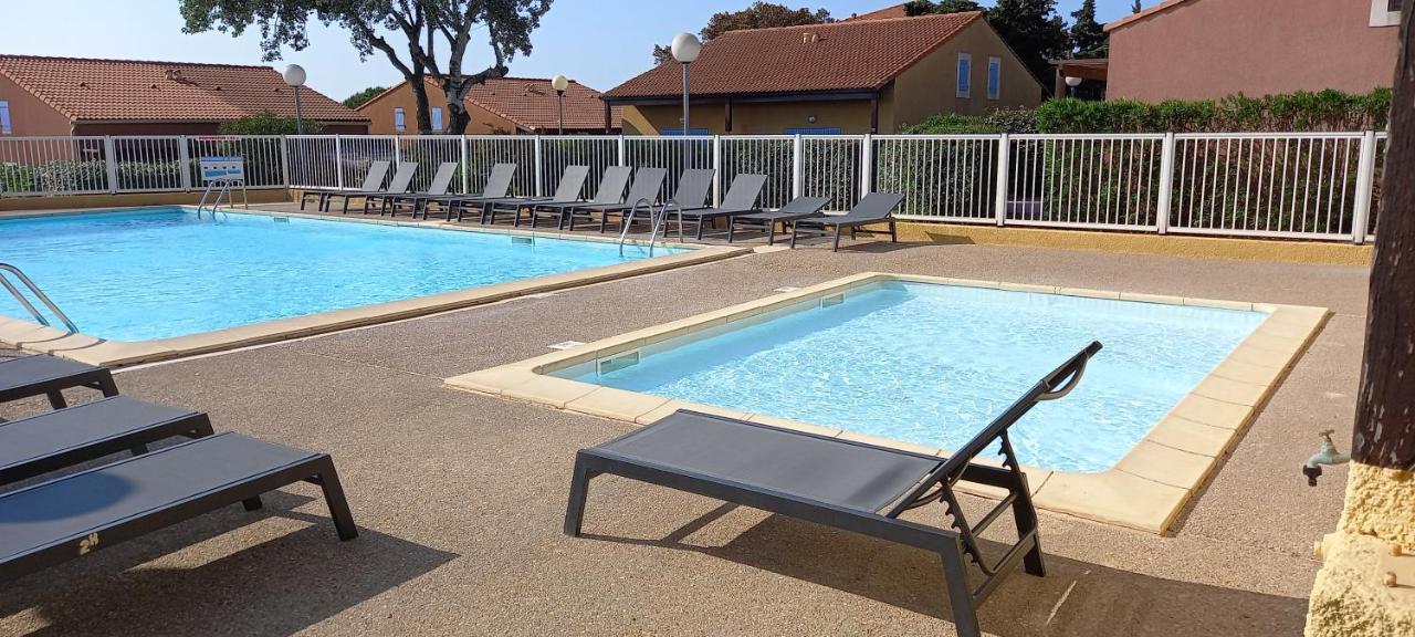 Holidayland Residence Beau Soleil Villa Avec Piscine Narbonne Plage Exterior foto