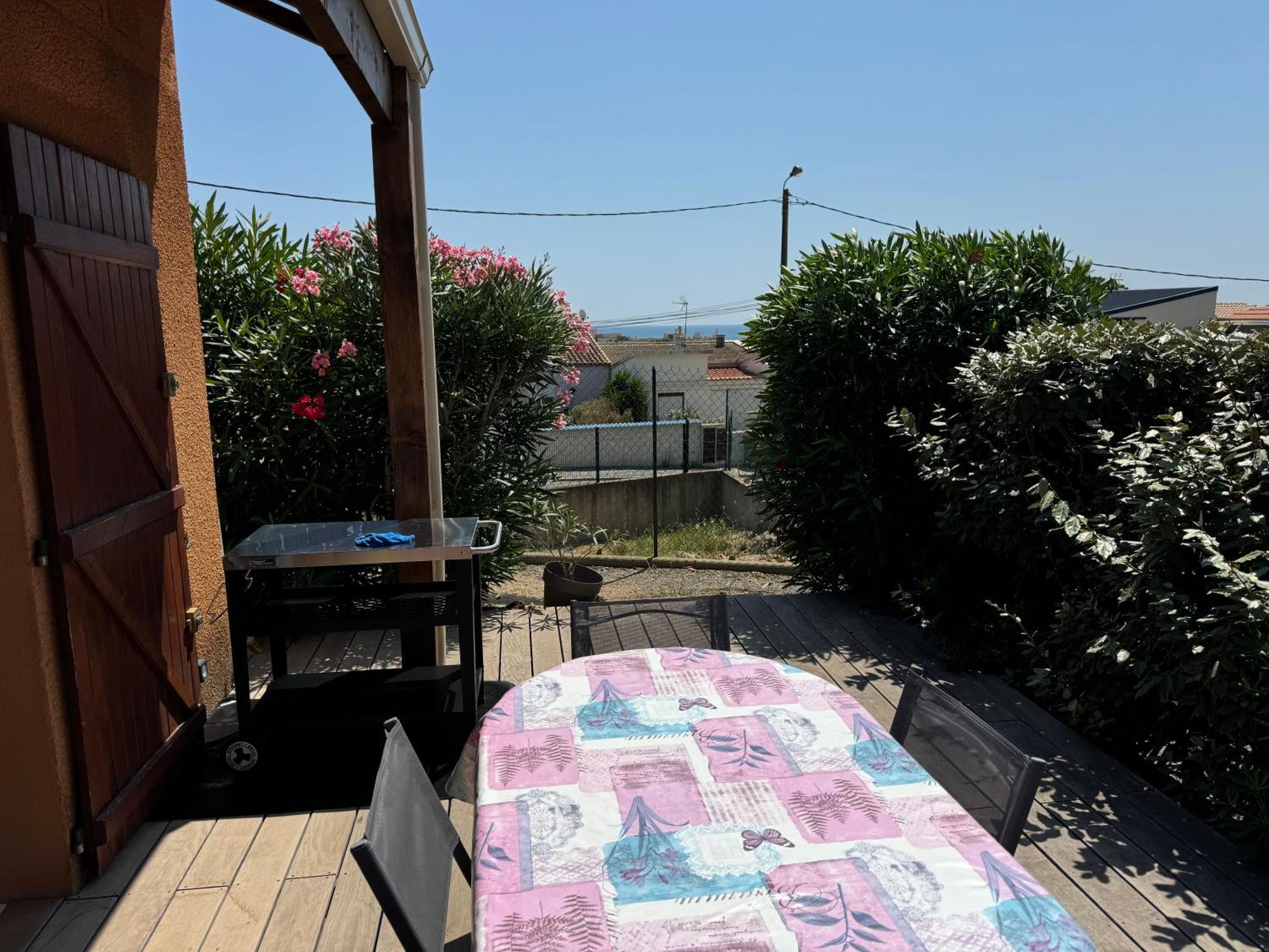 Holidayland Residence Beau Soleil Villa Avec Piscine Narbonne Plage Exterior foto