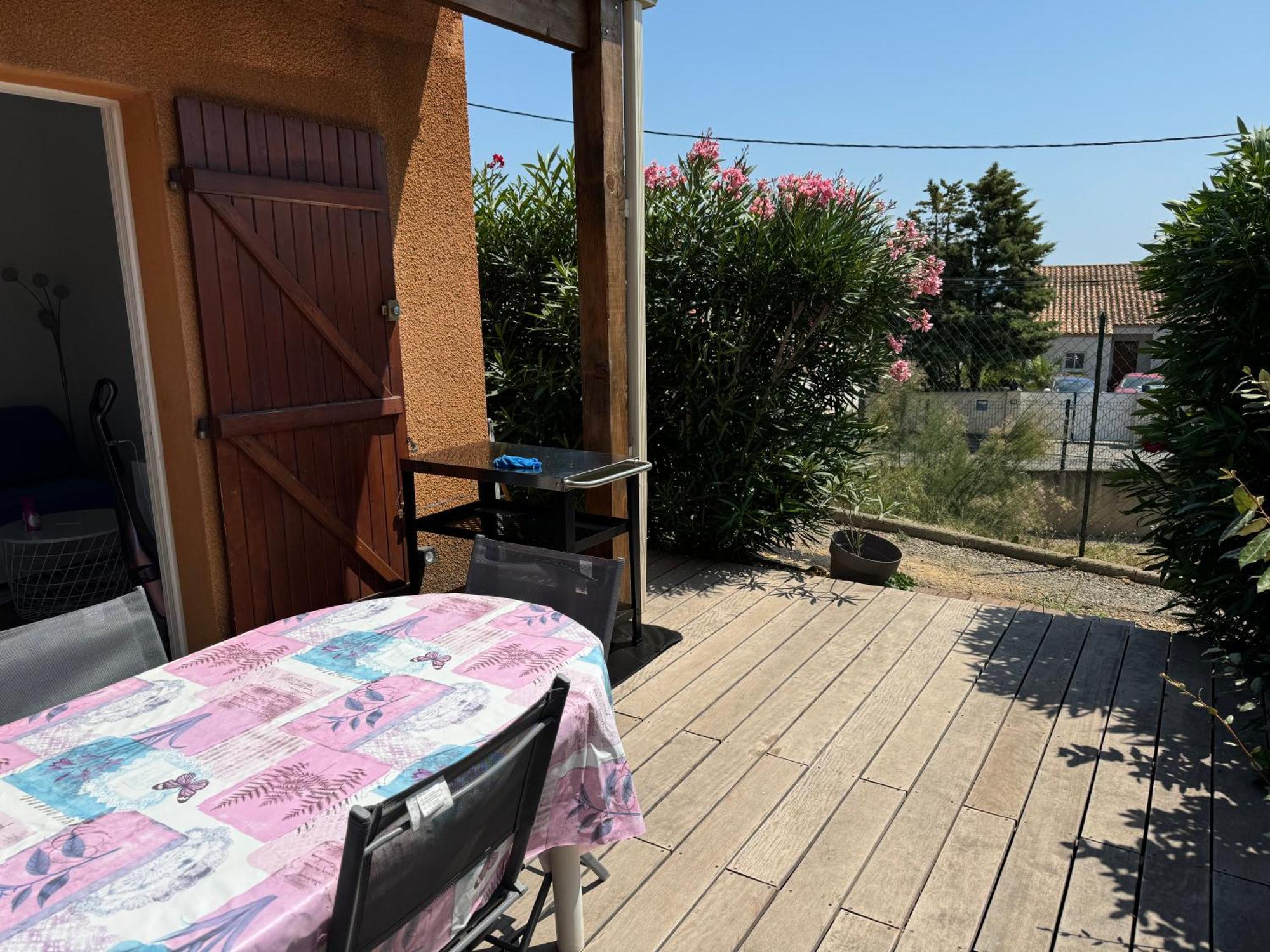 Holidayland Residence Beau Soleil Villa Avec Piscine Narbonne Plage Exterior foto